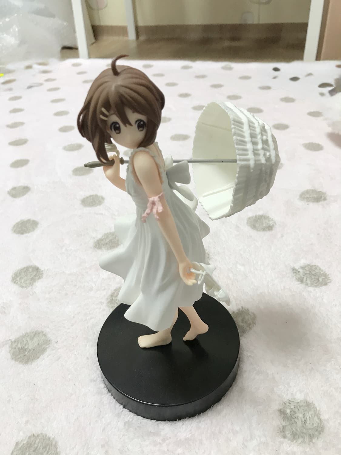 케이온! SQ 피규어 히라사와 유이 화이트원피스 Ver. 상품이미지2