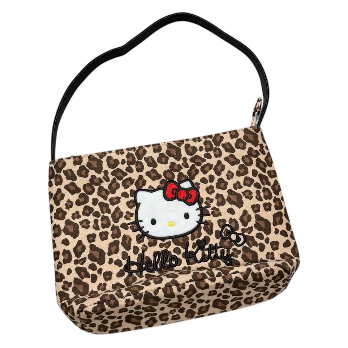 헬로키티 레오파드 호피 무늬 숄더백 가방 상품이미지2