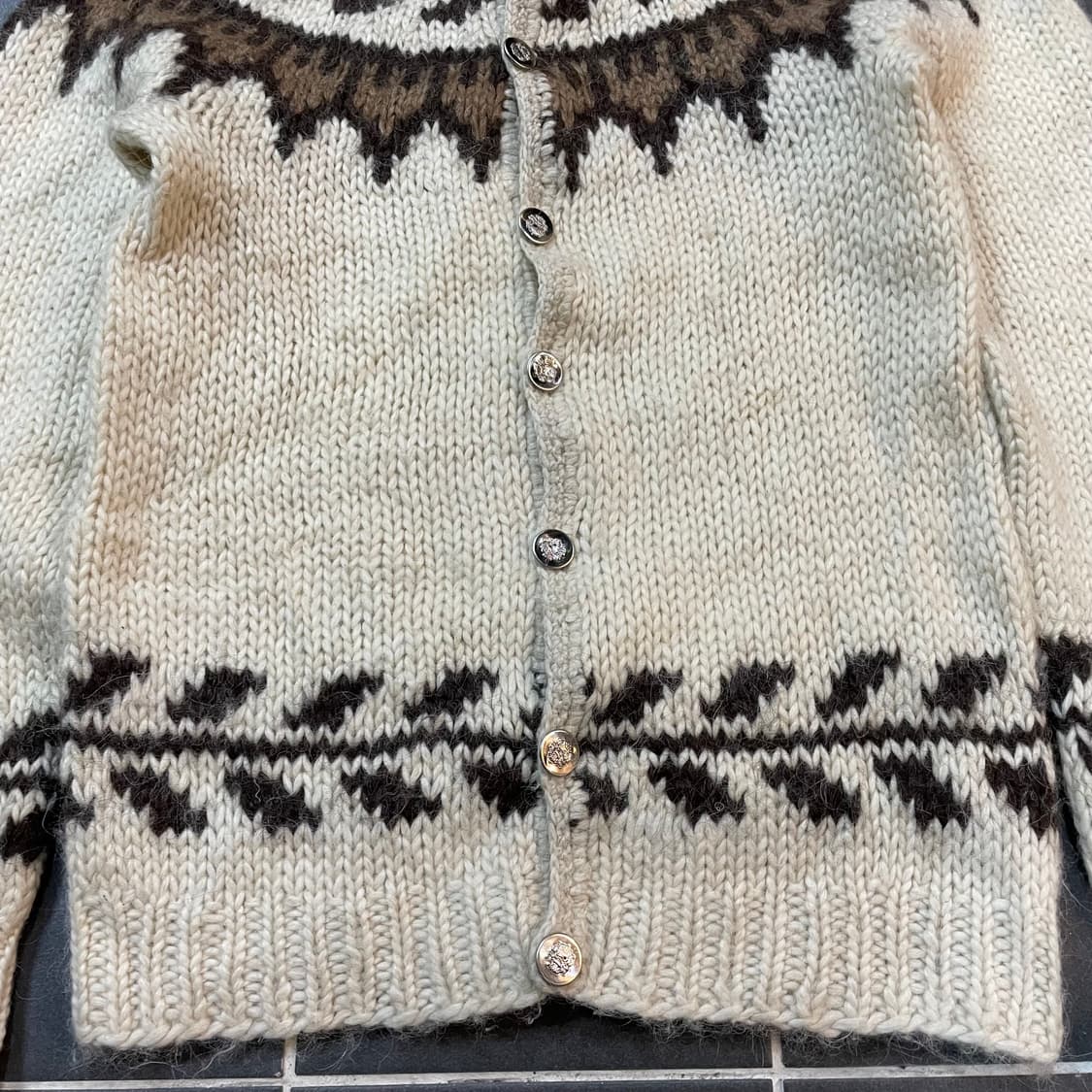 Nordic Knit Cardigan 상품이미지6
