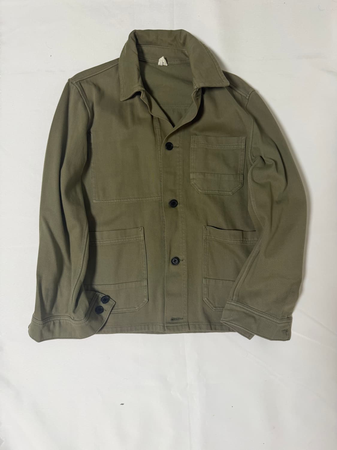 아르켓 헤바 트윌 오버 셔츠/자켓 48 사이즈 상품이미지1