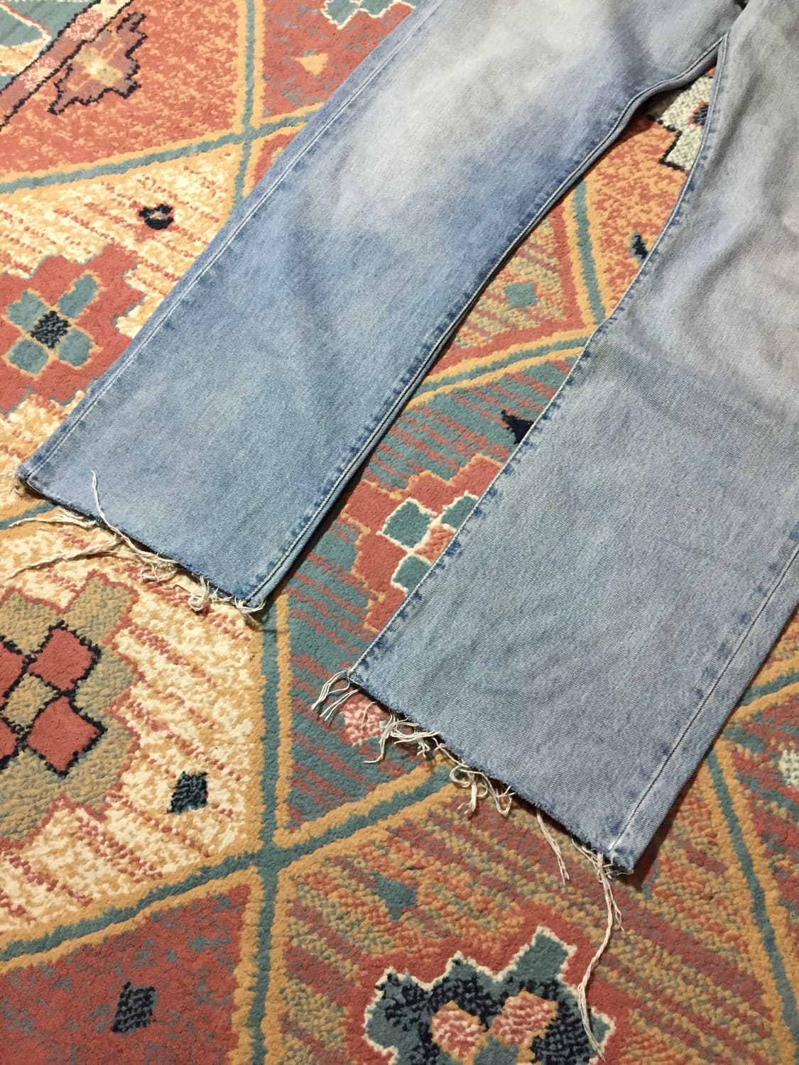 00s 리바이스 501 라이트 블루 연청 상품이미지6