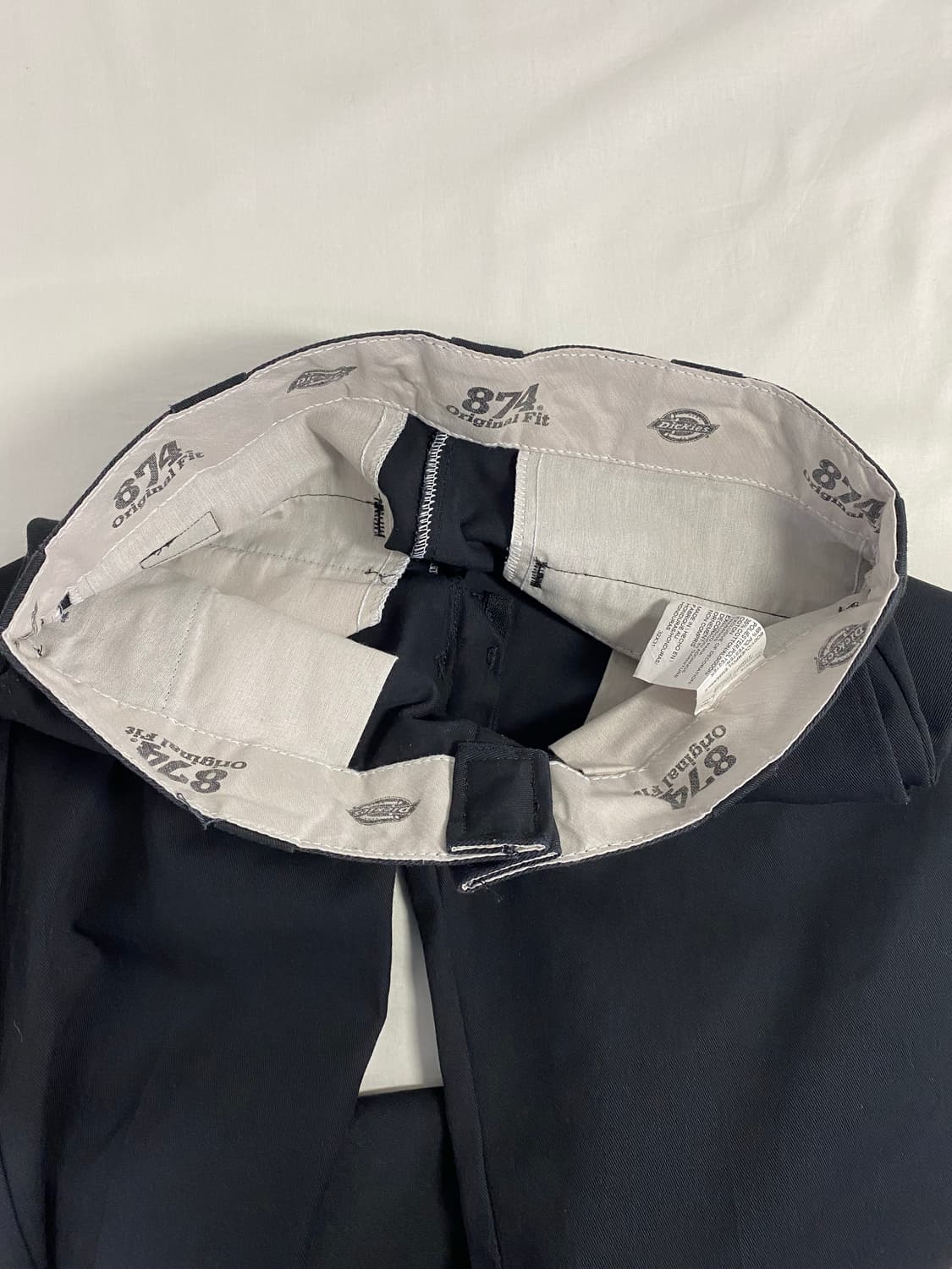 디키즈 874 블랙 워크팬츠 코튼팬츠 32/31 상품이미지4