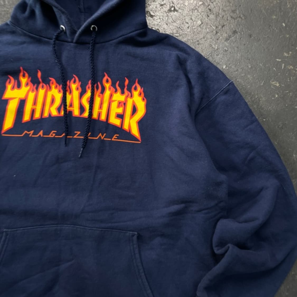 100 트래셔 후드티 상품이미지2