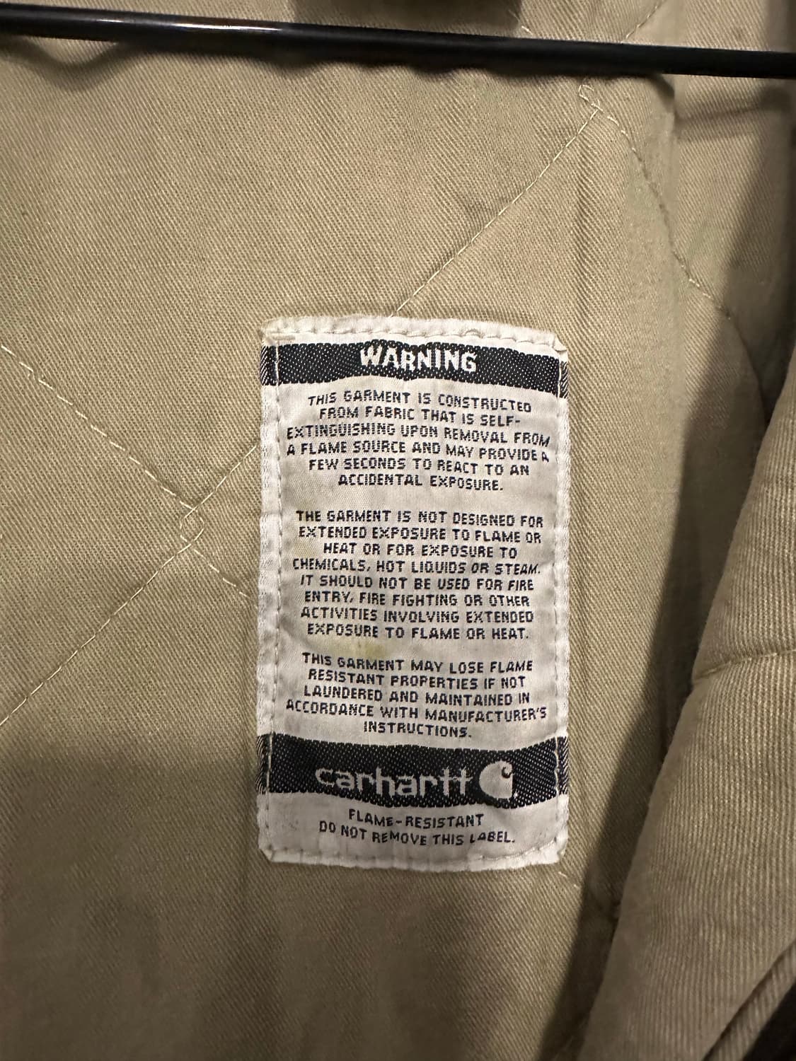 2XL)칼하트 워크자켓 상품이미지5