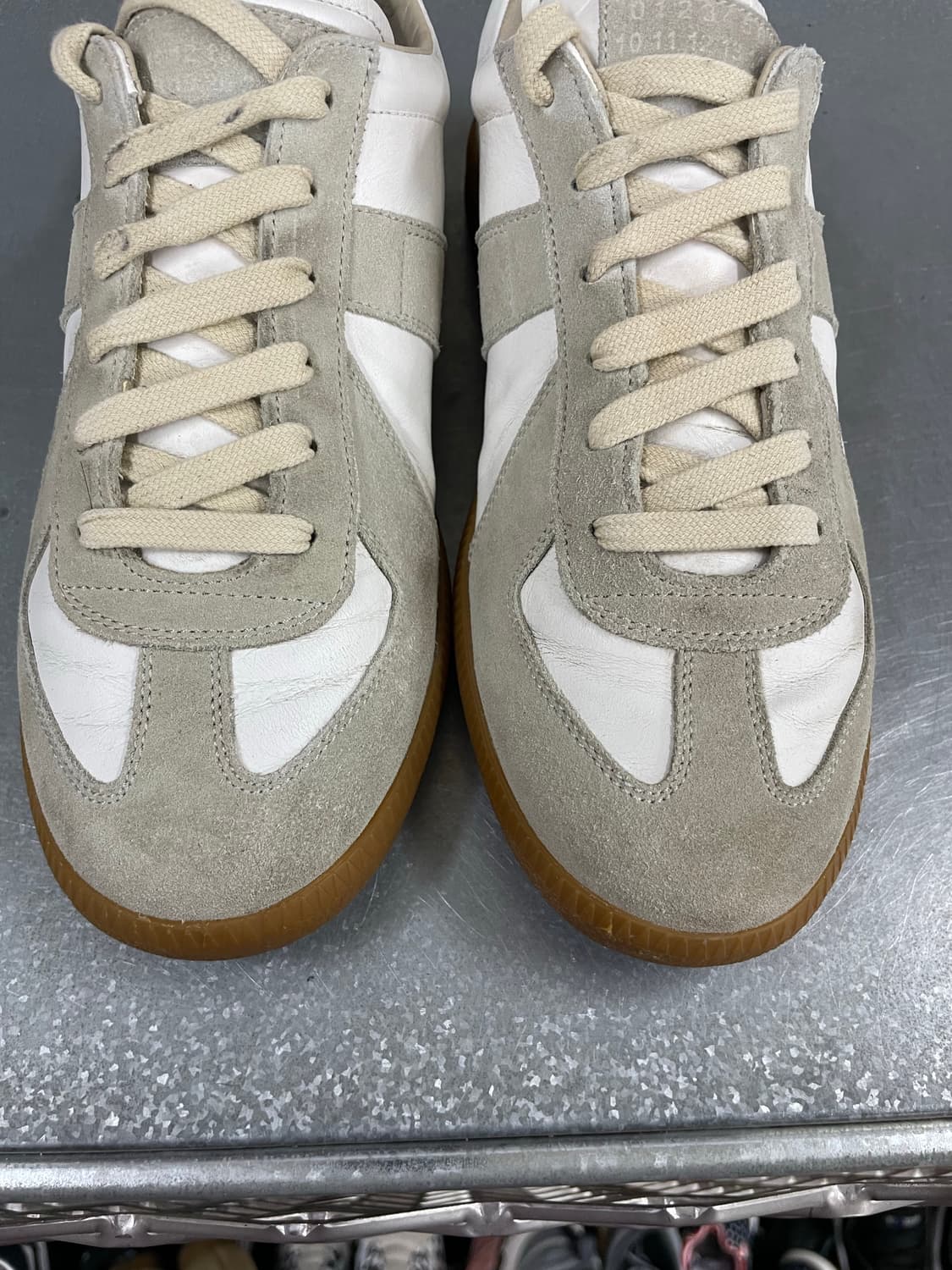 메종 마르지엘라 독일군 스니커즈 40.5 상품이미지8