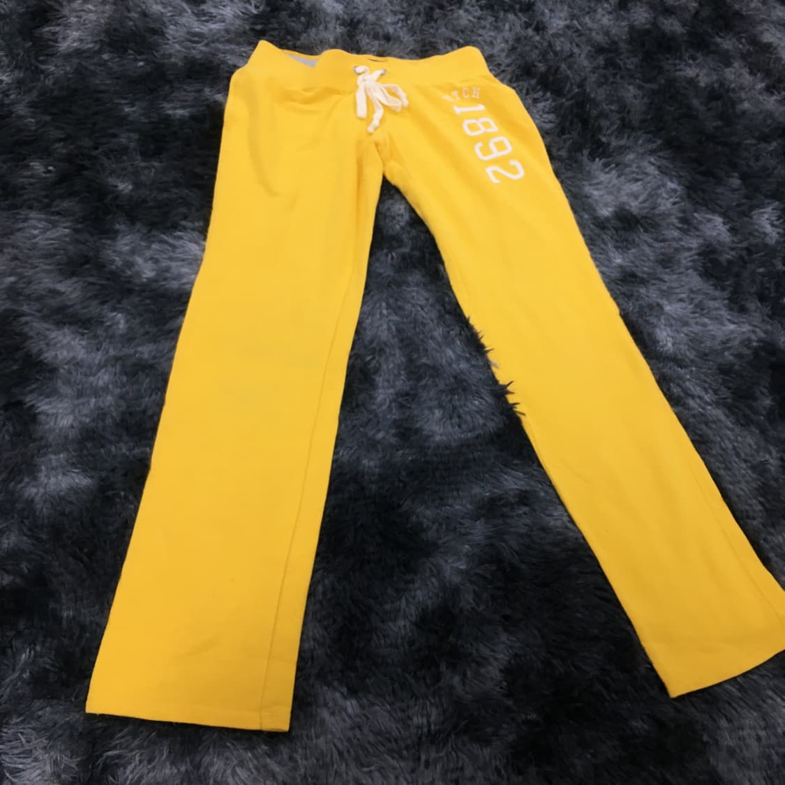 투티/0200 아베크롬비 앤 피치 기모 로우라이즈 트랙팬츠 y2k 스포티 상품이미지1