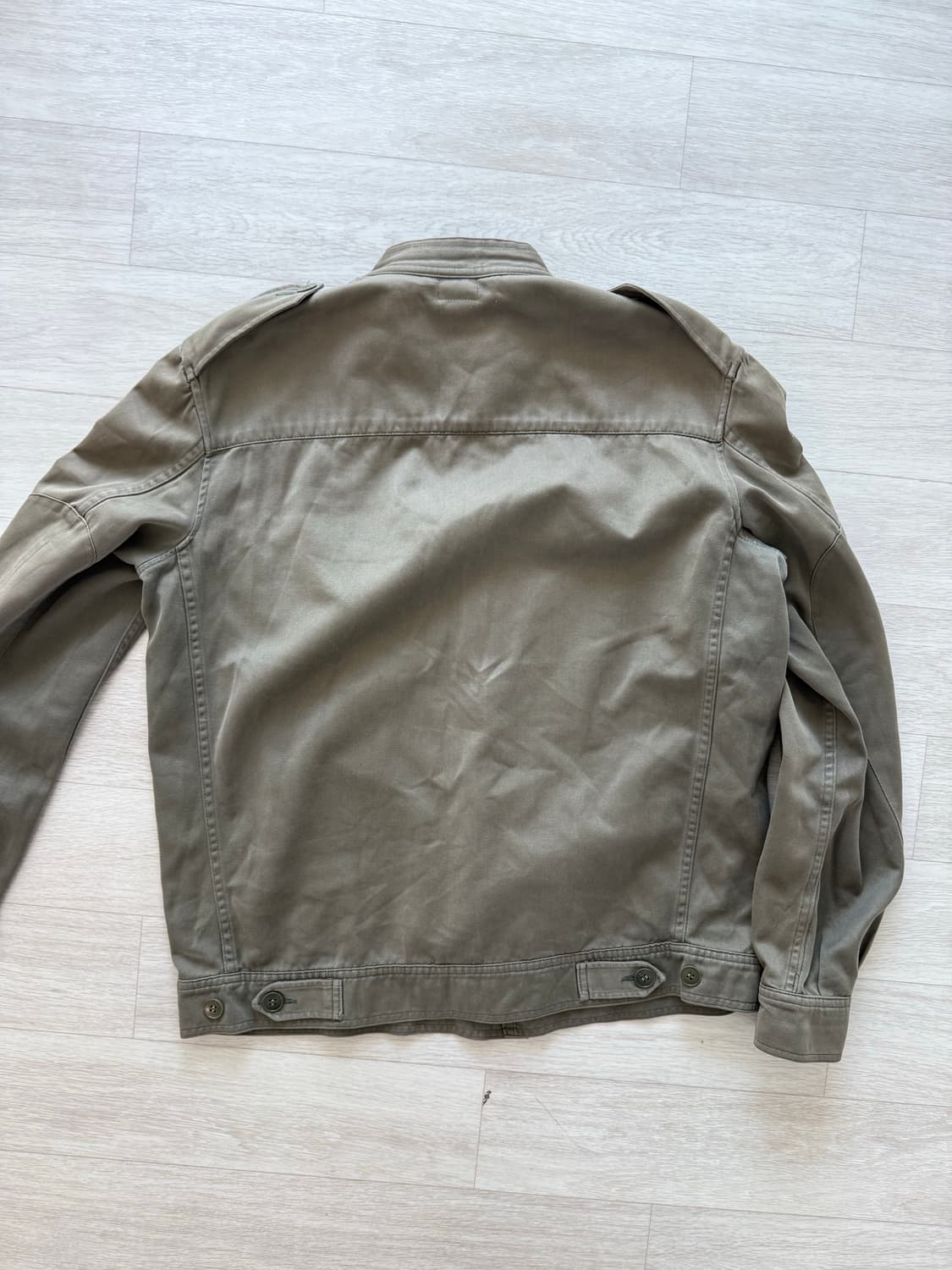 80s french military jacket 상품이미지2