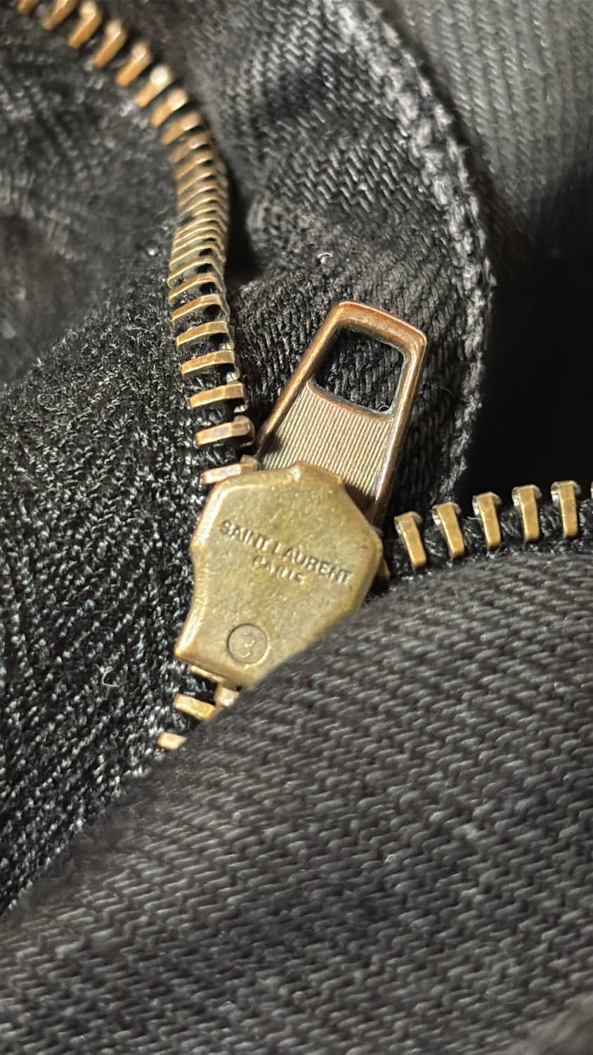 2014 Hedi Slimane Waxed Jean 29 상품이미지5