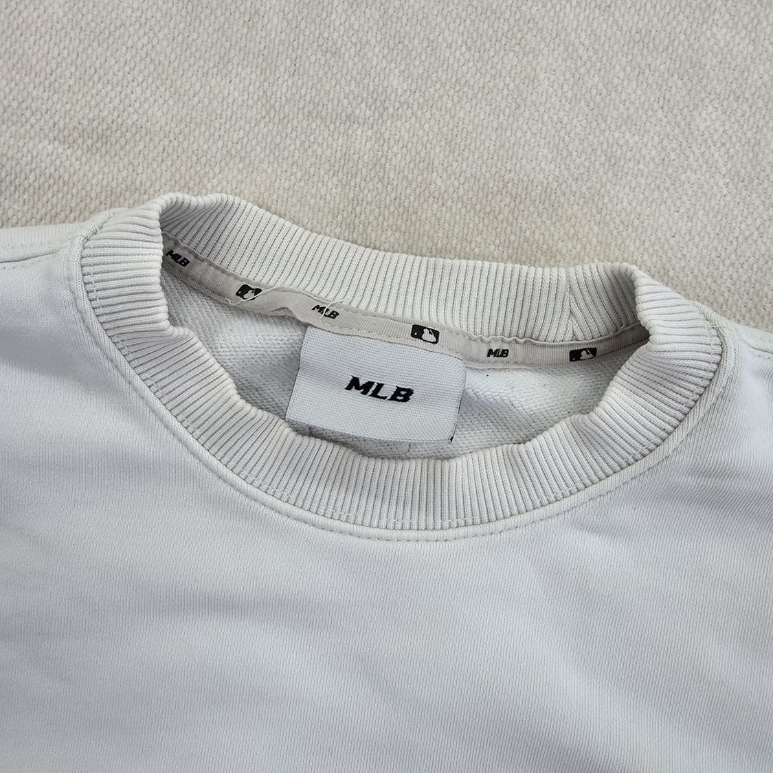 [XS] 엠엘비 뉴욕 양키스 맨투맨 긴팔티 1223J2 상품이미지4