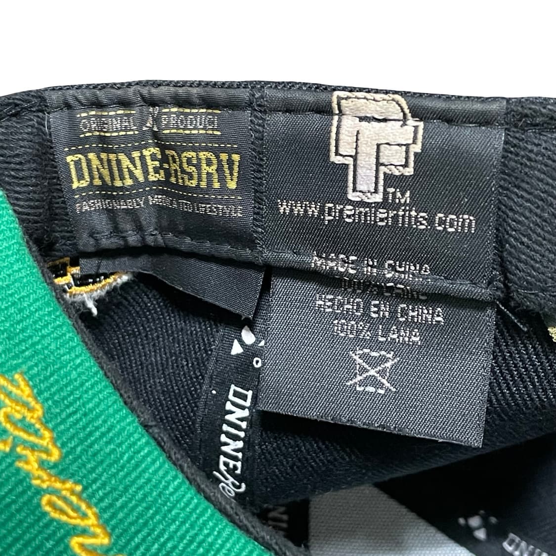 마리화나 빈티지 스냅백 상품이미지4