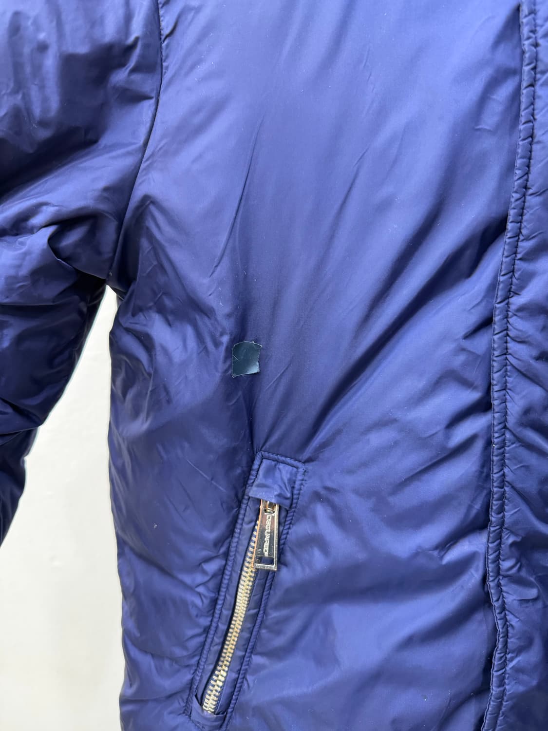 정품) Dsquared 디스퀘어드 남성 블루 패딩 44 상품이미지2