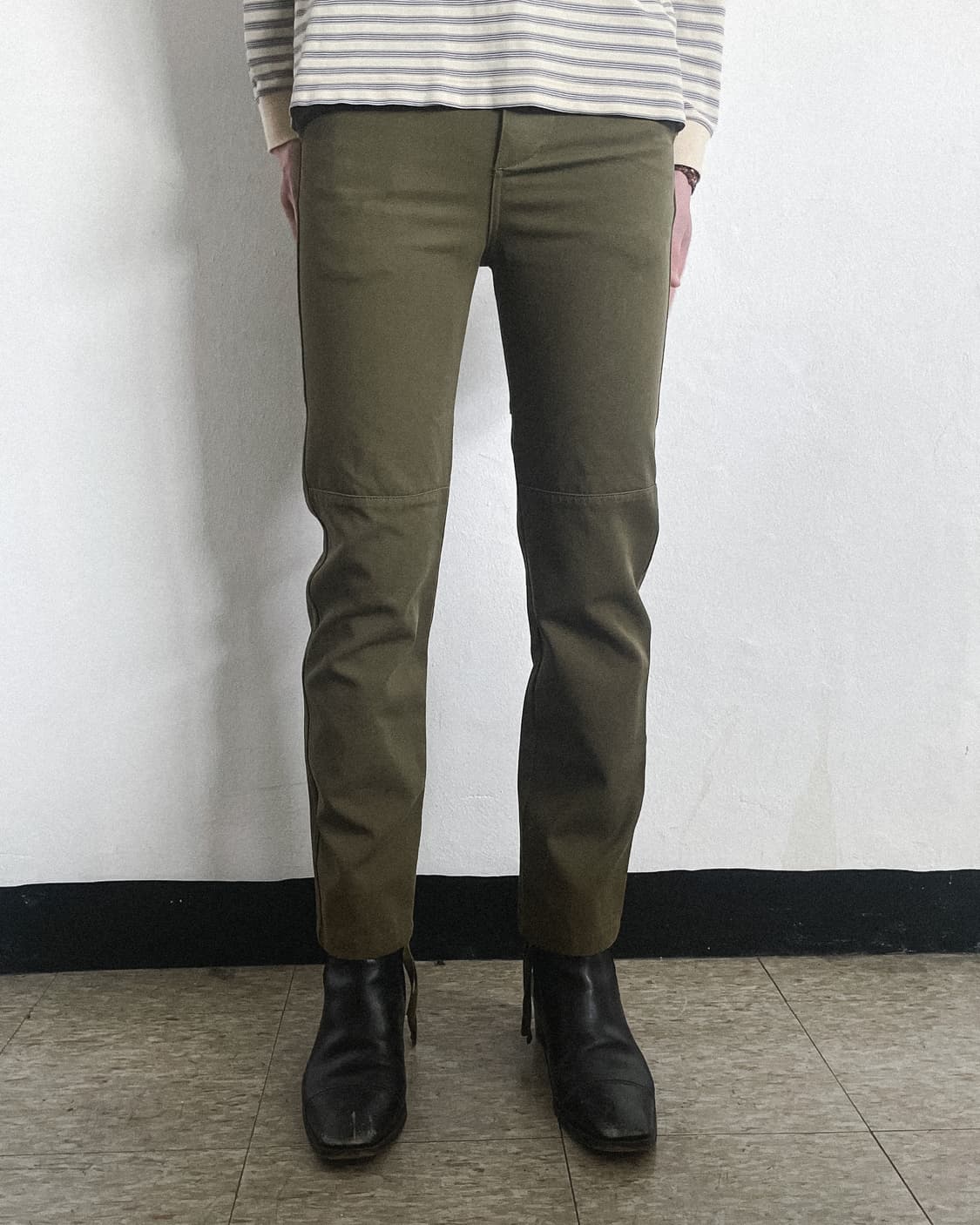 new* 17FW 뎀나 발렌시아가 밀리터리 팬츠 상품이미지3