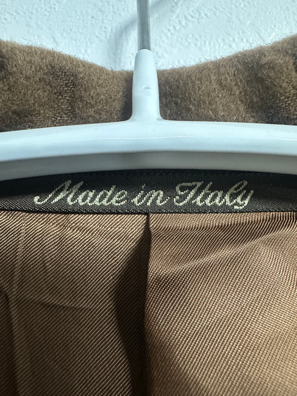 지방시 90s 싱글 브라운 블레이저 상품이미지3