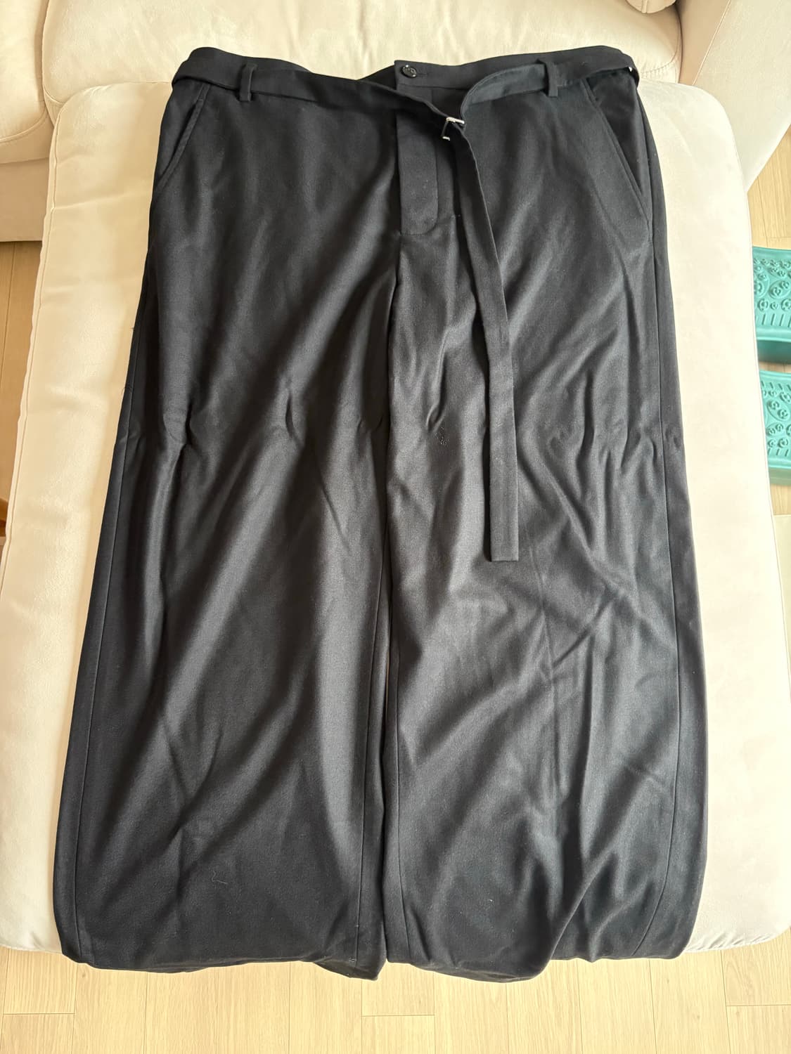 [46] 앤드뮐미스터 24FW 벨티드 팬츠 상품이미지2