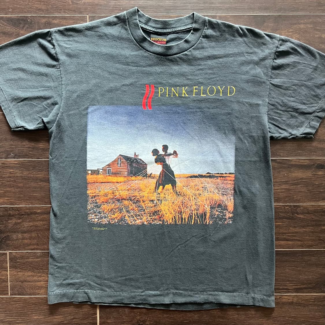 [L] 핑크 플로이드 부틀렉 티셔츠 상품이미지1