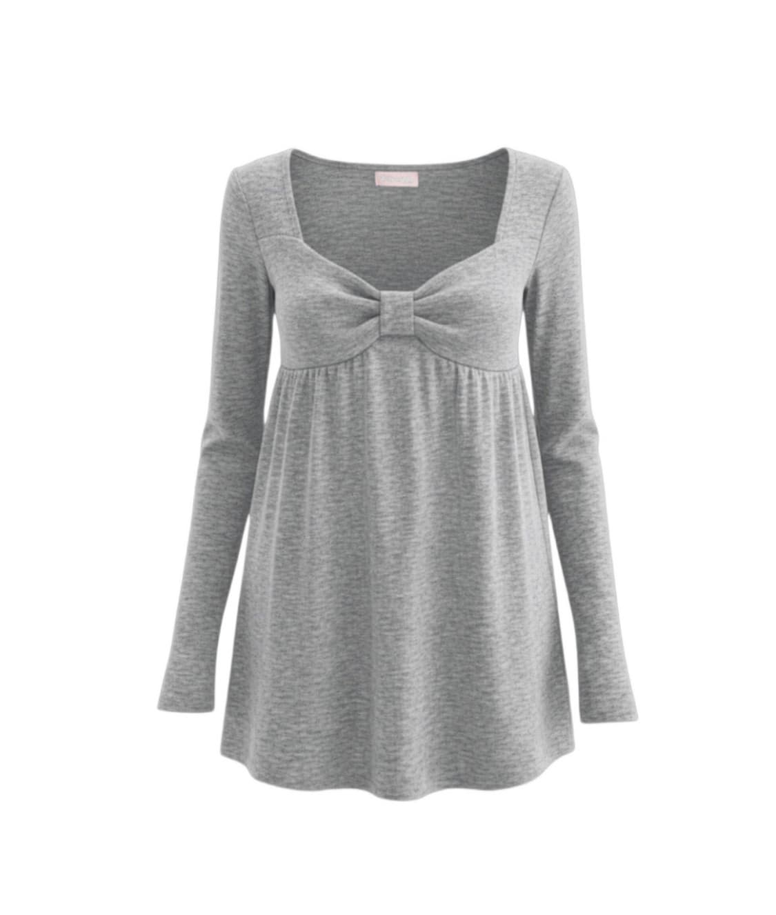 익스파이어드걸 Bambi Soft Top Light Grey 상품이미지2