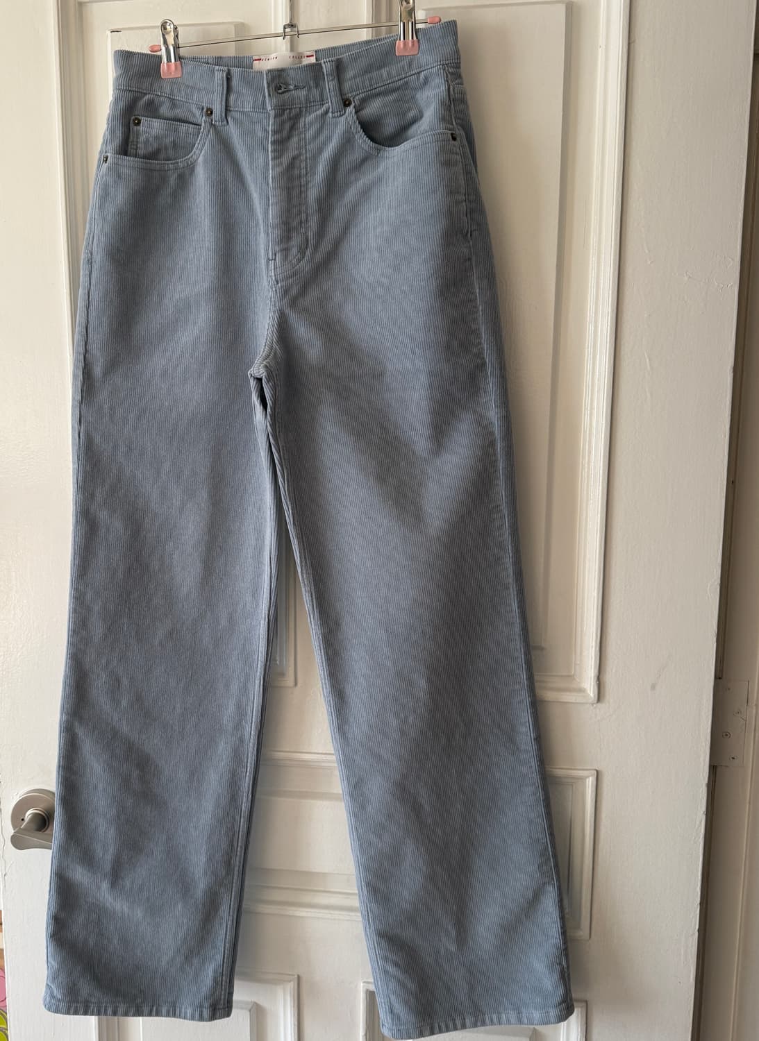 비아 플레인 corduroy pants 스몰 상품이미지6