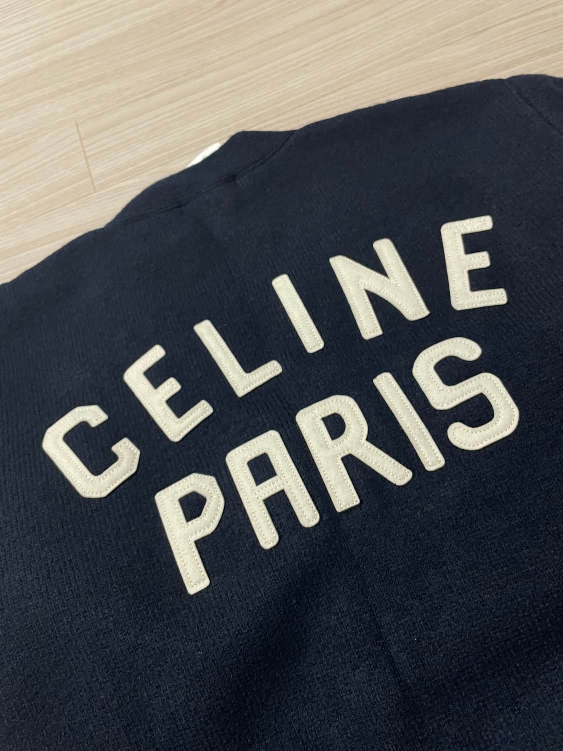 [새상품] 셀린느 컬리지 가디건 상품이미지4