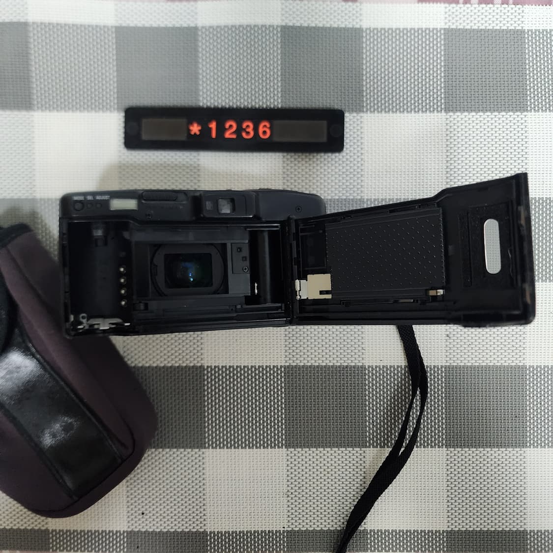 니콘 줌 500 AF 파노라마 필름카메라 파우치포함 상품이미지5