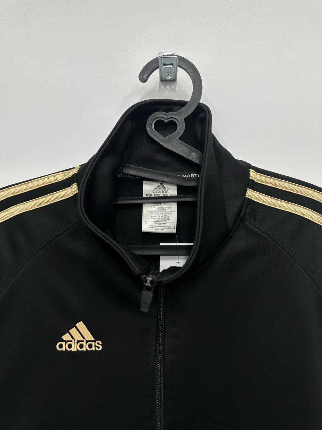 아디다스 검금 마샬아츠 져지 트랙탑  상품이미지3