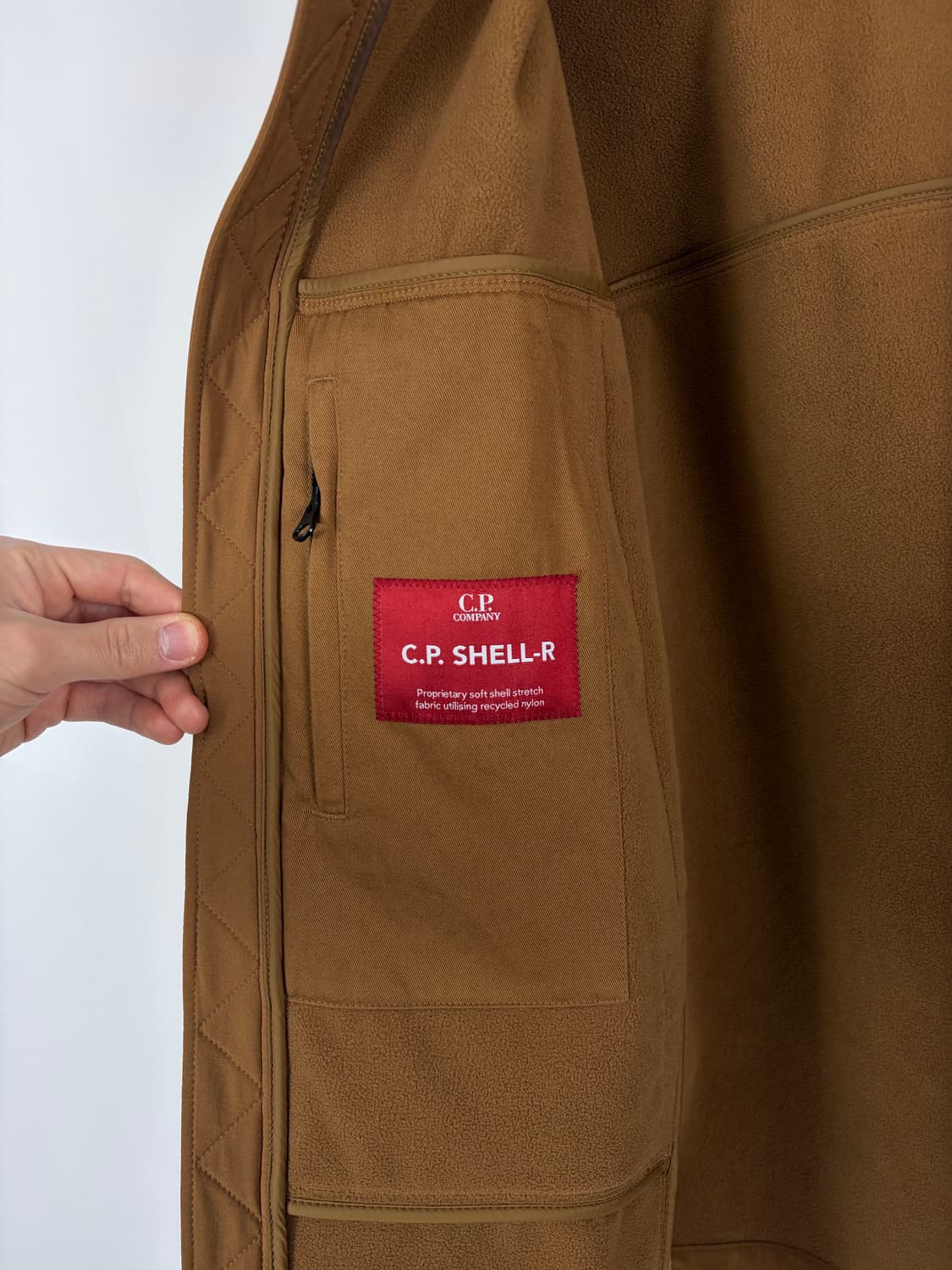 a134) C.P.컴퍼니 쉘-R 고글 자켓 상품이미지6