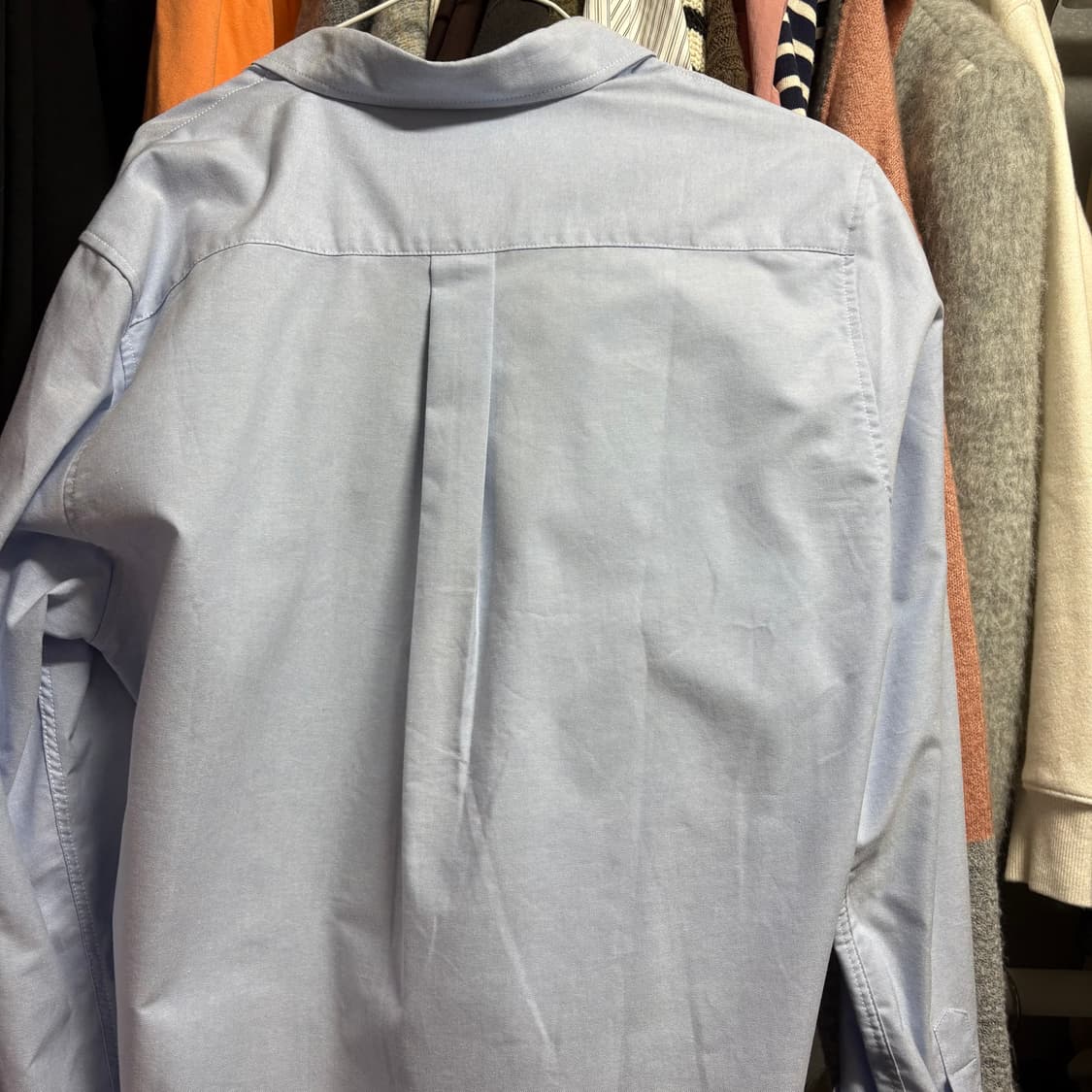 MAISON KITSUNE 메종키츠네 드레스드 폭스패치 릴렉스드 셔츠 상품이미지3