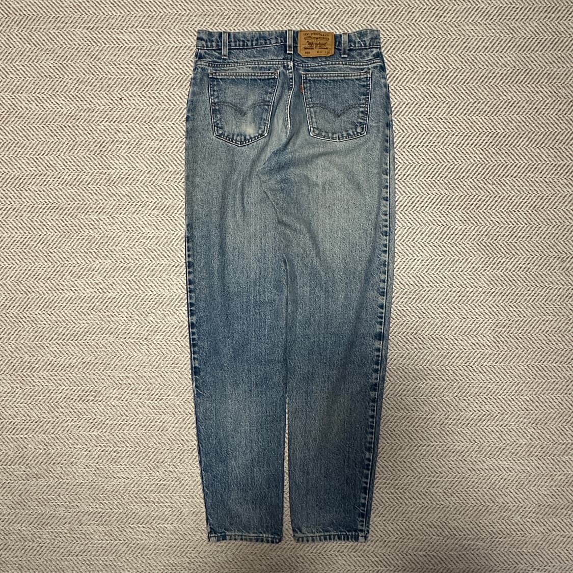 LEVI'S 550 90's usa made orangetab denim 상품이미지2