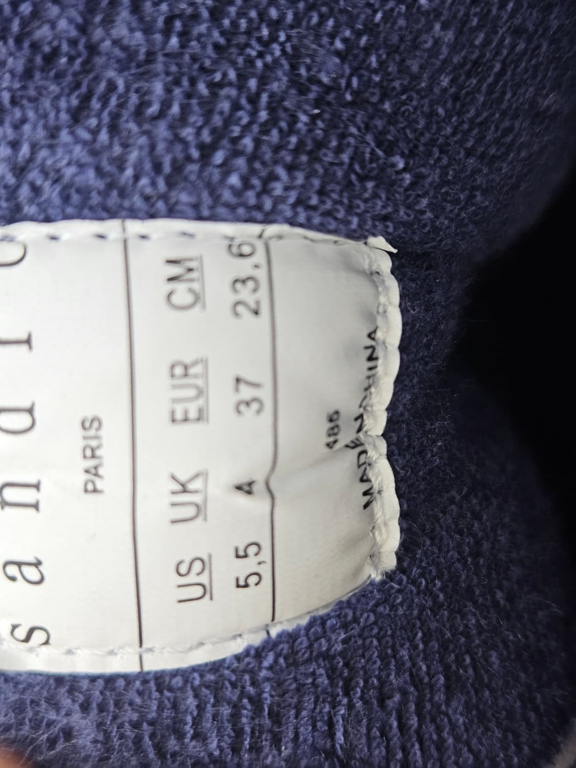 여성 산드로 플레임 스니커즈 화이트 235-236mm 상품이미지8