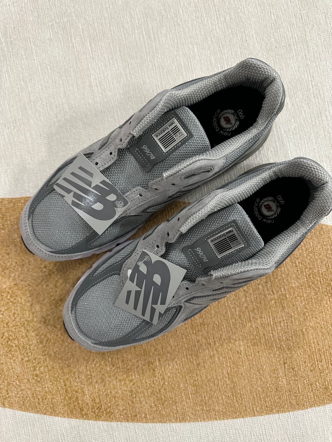 뉴발란스 990 v4 그레이 275 u990gr4 상품이미지4