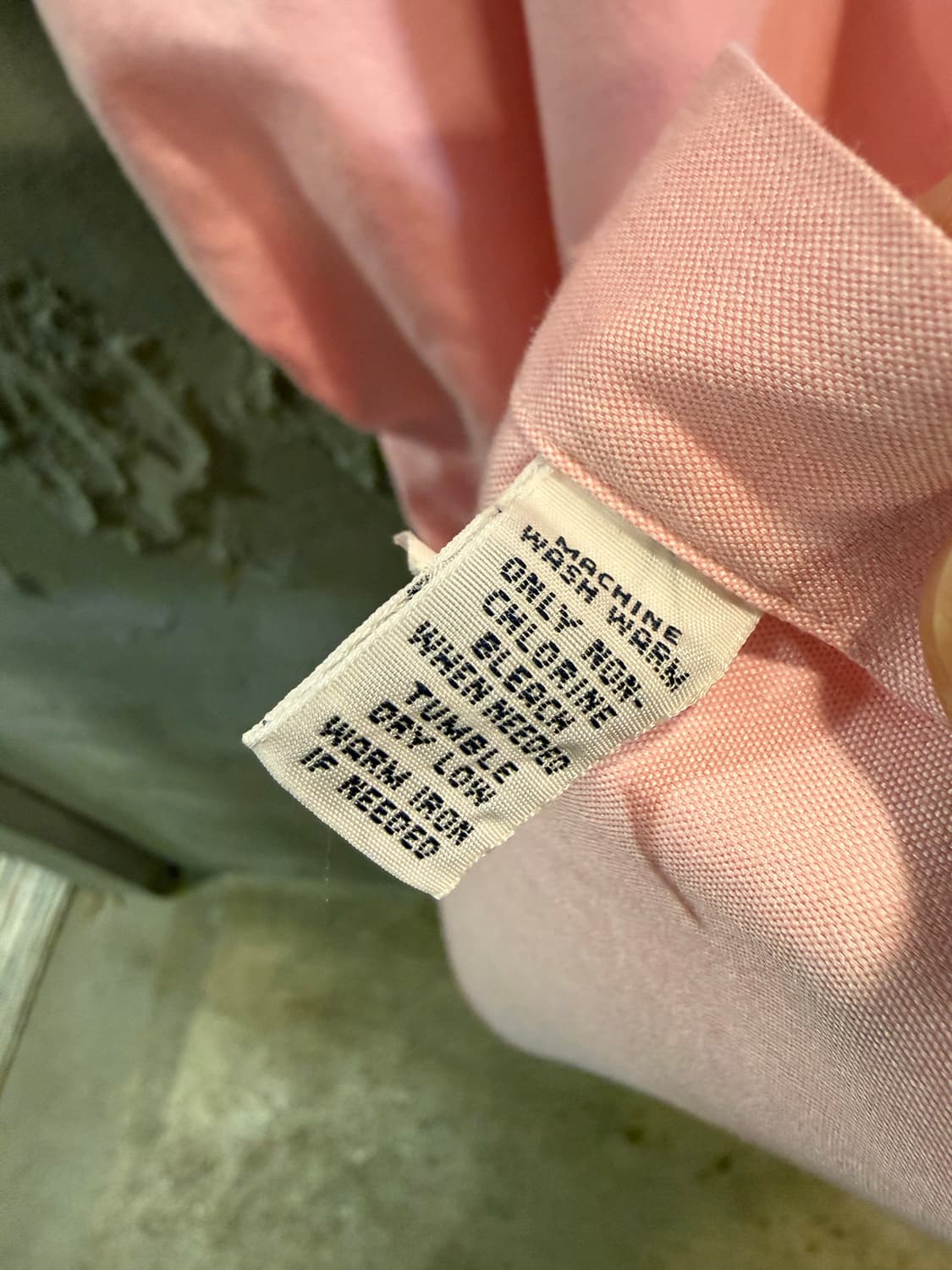 폴로랄프로렌 POLO 클래식핏 옥스포드 셔츠 핑크 105 상품이미지6