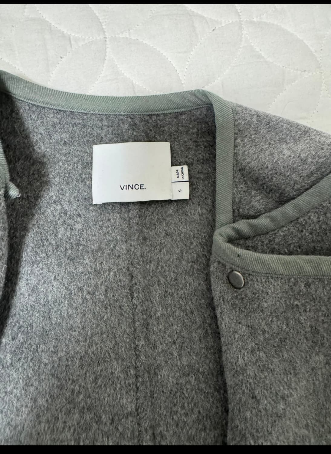 빈스 여성 코트 상품이미지3