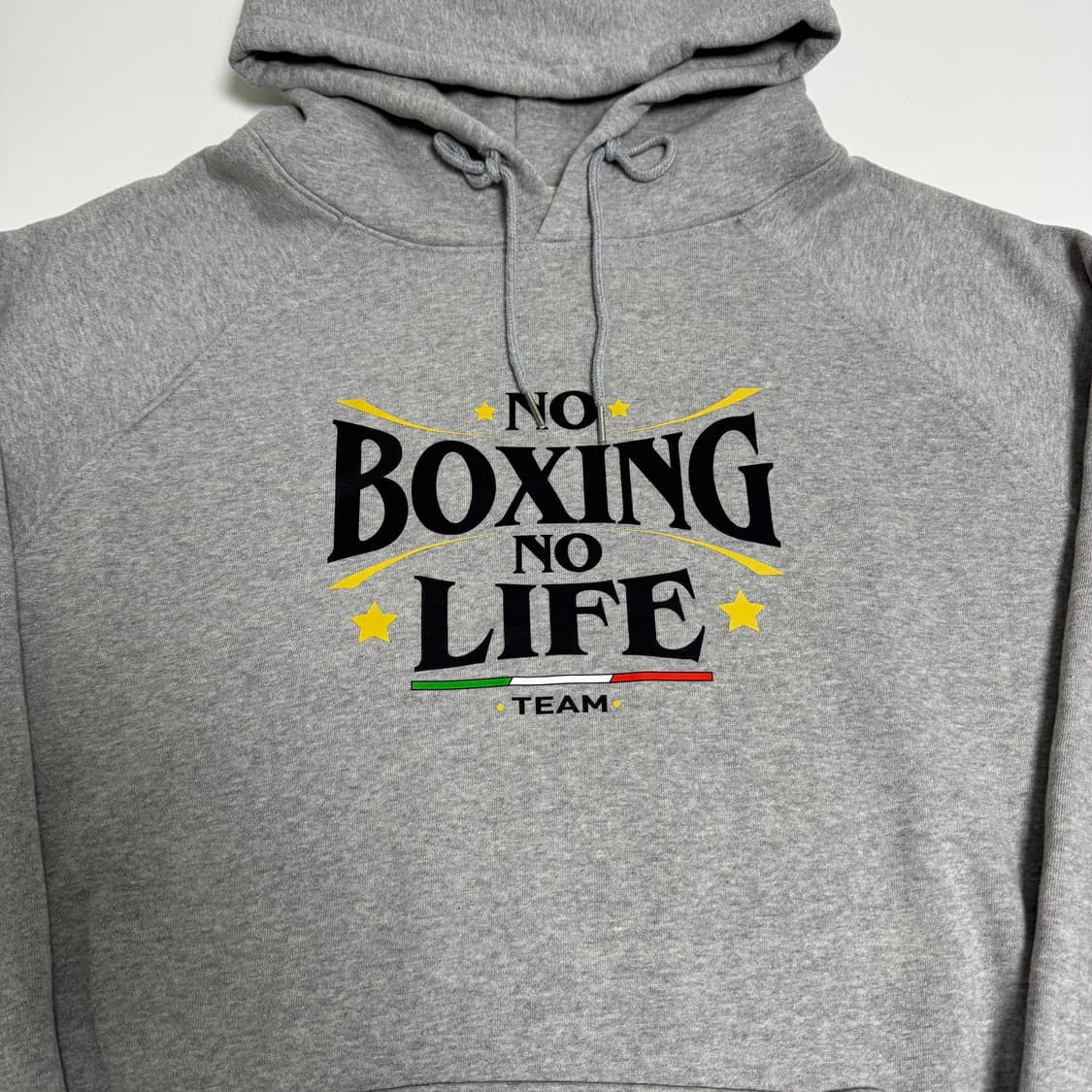 노복싱노라이프 로고 후디 XL 상품이미지2