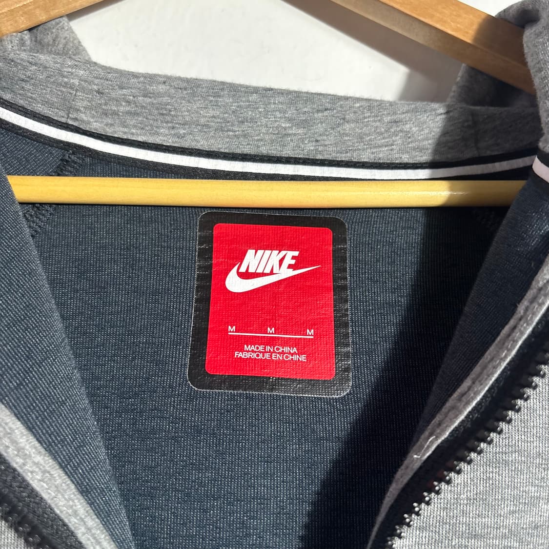 나이키 그레이 후드집업 (무료배송) 상품이미지3