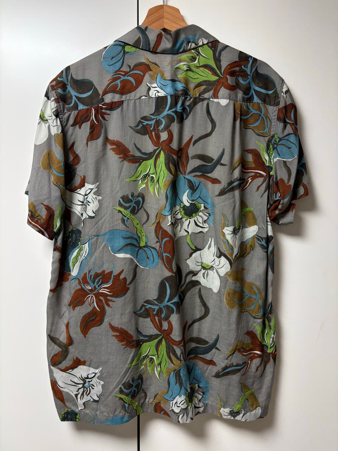 와코마리아 하와이안 셔츠 XL 상품이미지2