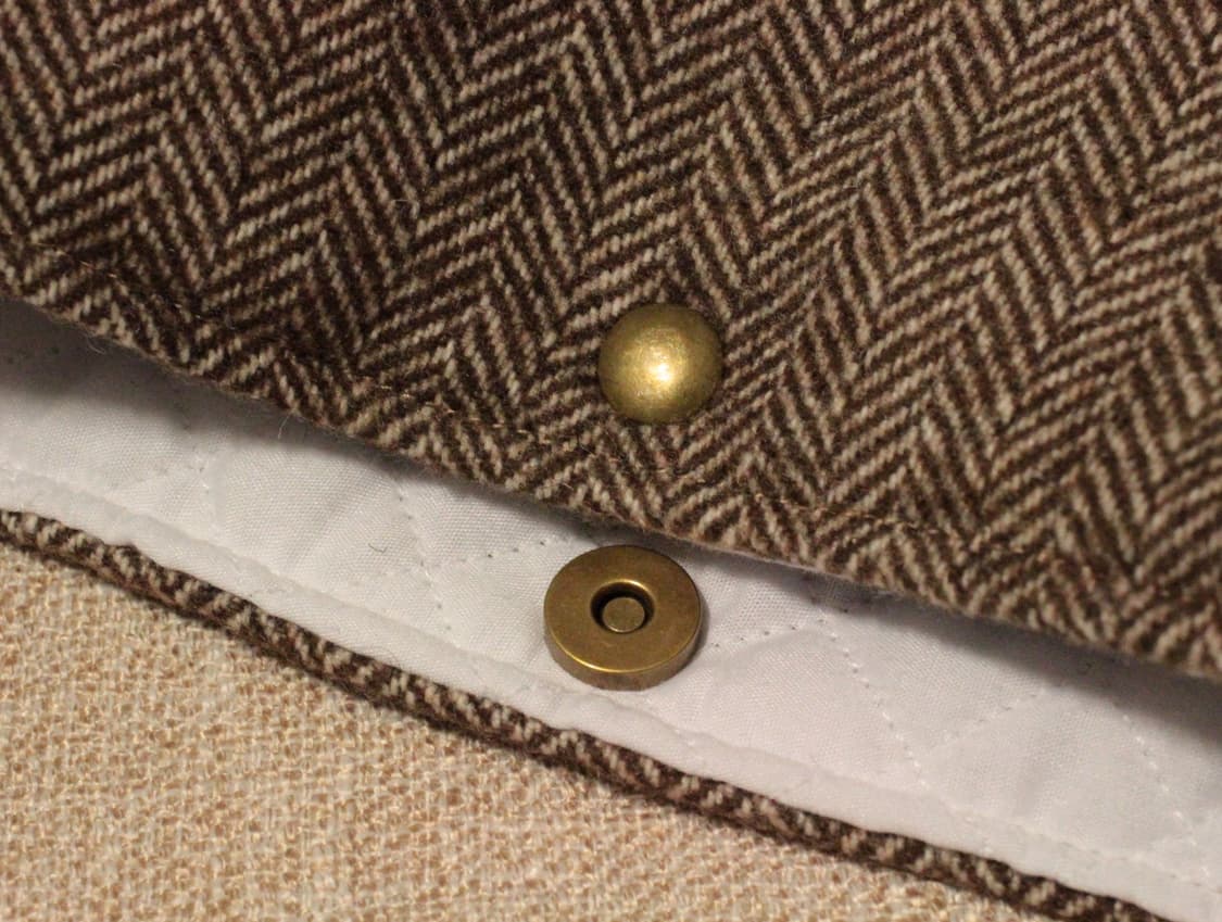 핸드메이드 헤링본 미니백 가방 상품이미지6