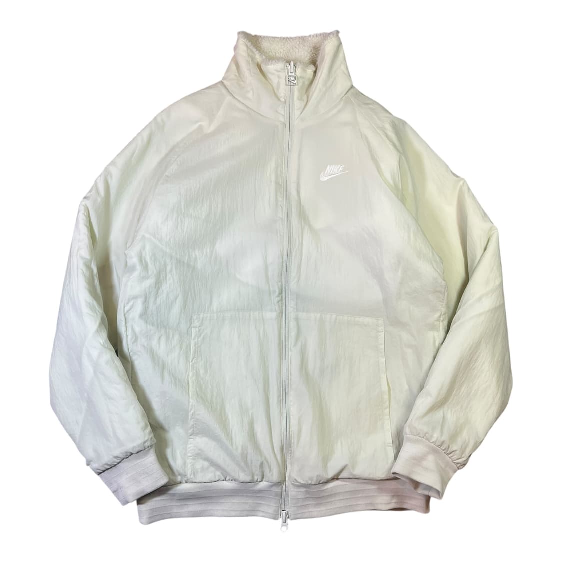 나이키 빅 스우시 리버시블 쉐르파 점퍼 상품이미지2