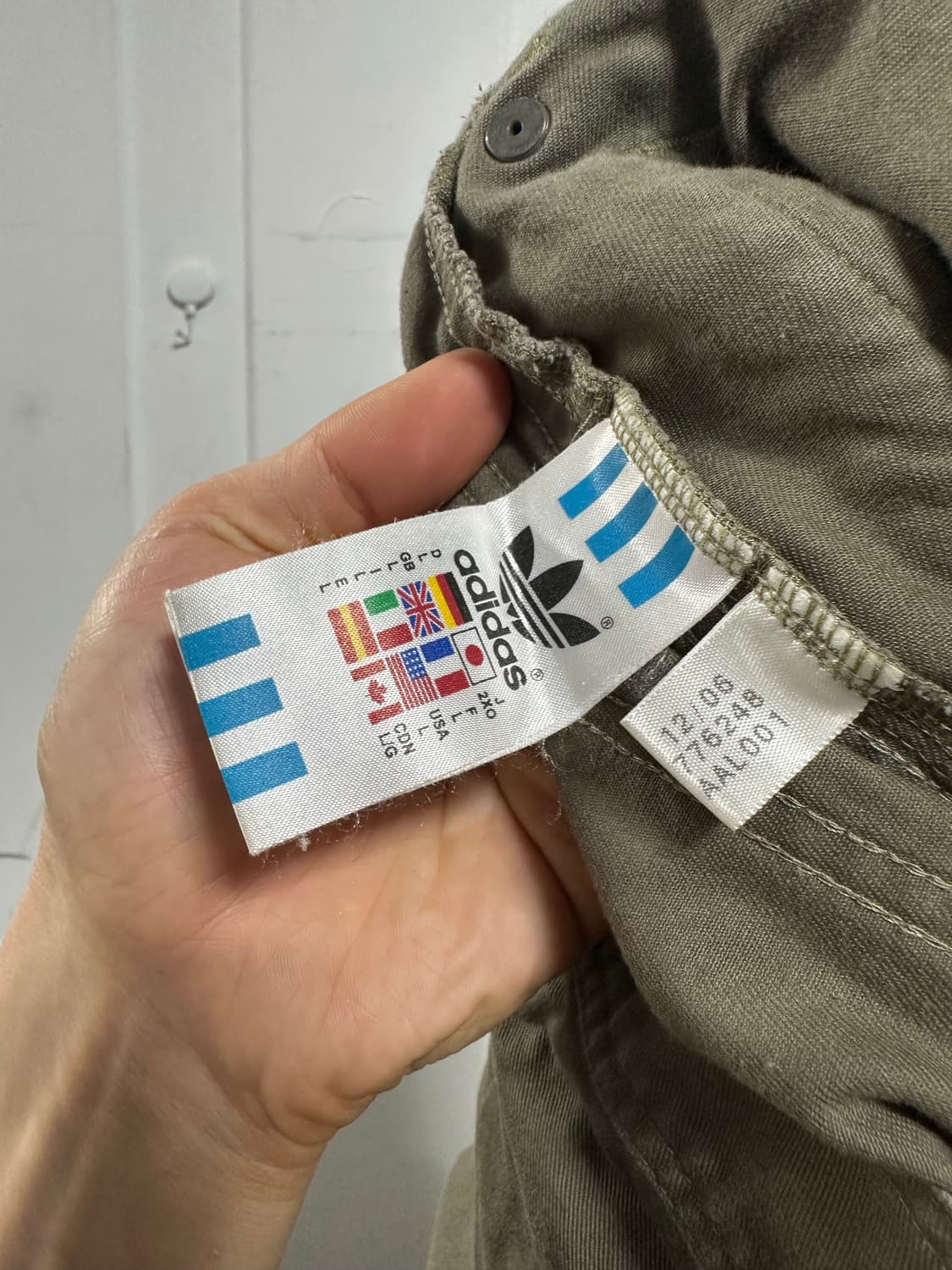 아디다스 올드스쿨 버뮤다 팬츠 상품이미지5