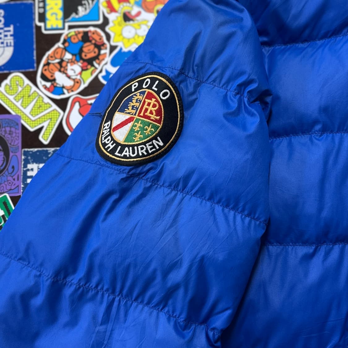 폴로 랄프로렌 푸퍼 자켓 XL(14-16) 상품이미지5