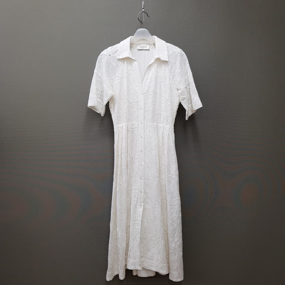 베르니스 2023 플라워 자수 레이스 롱 원피스 43호 상품이미지1