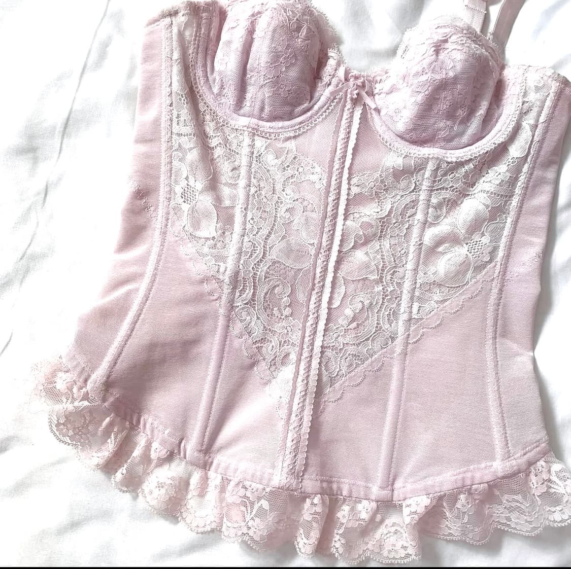 핑크 레이스 페어리 코르셋 상품이미지2