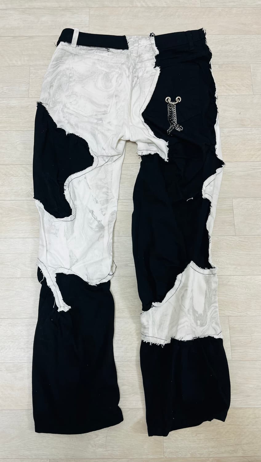 레저렉션13 마블링 팬츠 상품이미지2