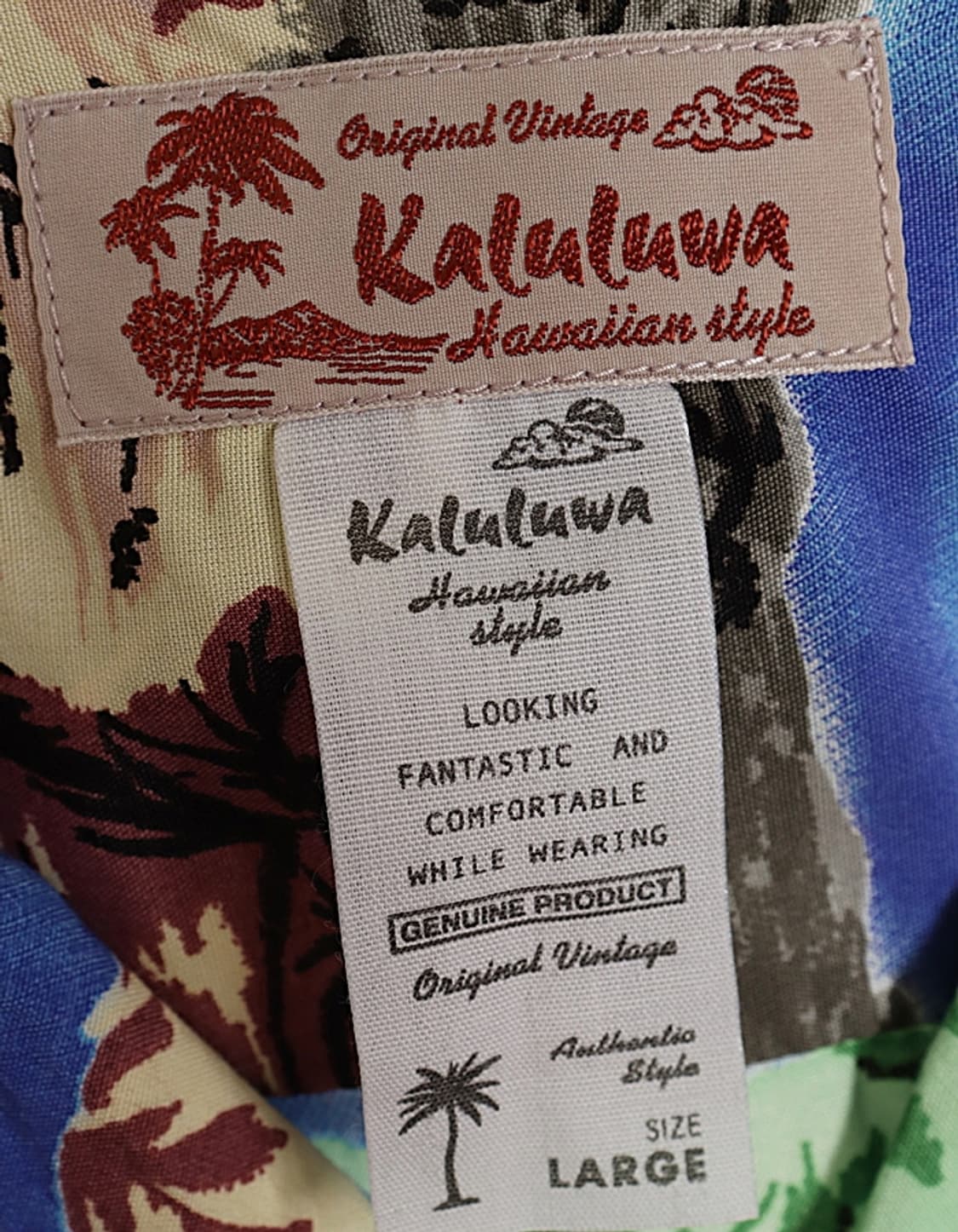 Kaluluwa Aloha Shirts 상품이미지8