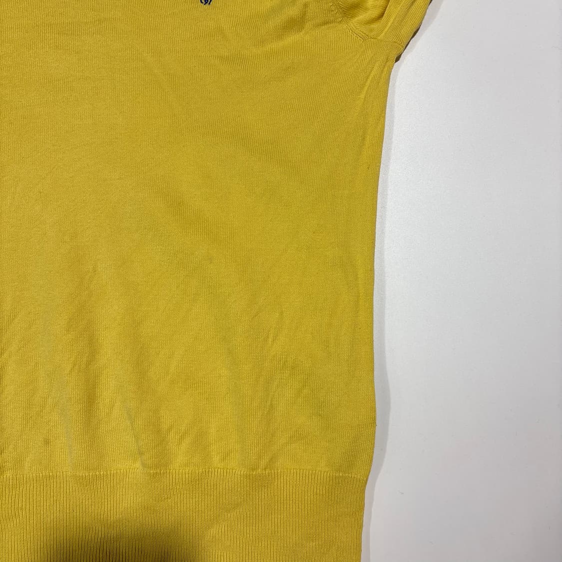 폴로랄프로렌 옐로우 브이넥 니트 상품이미지6