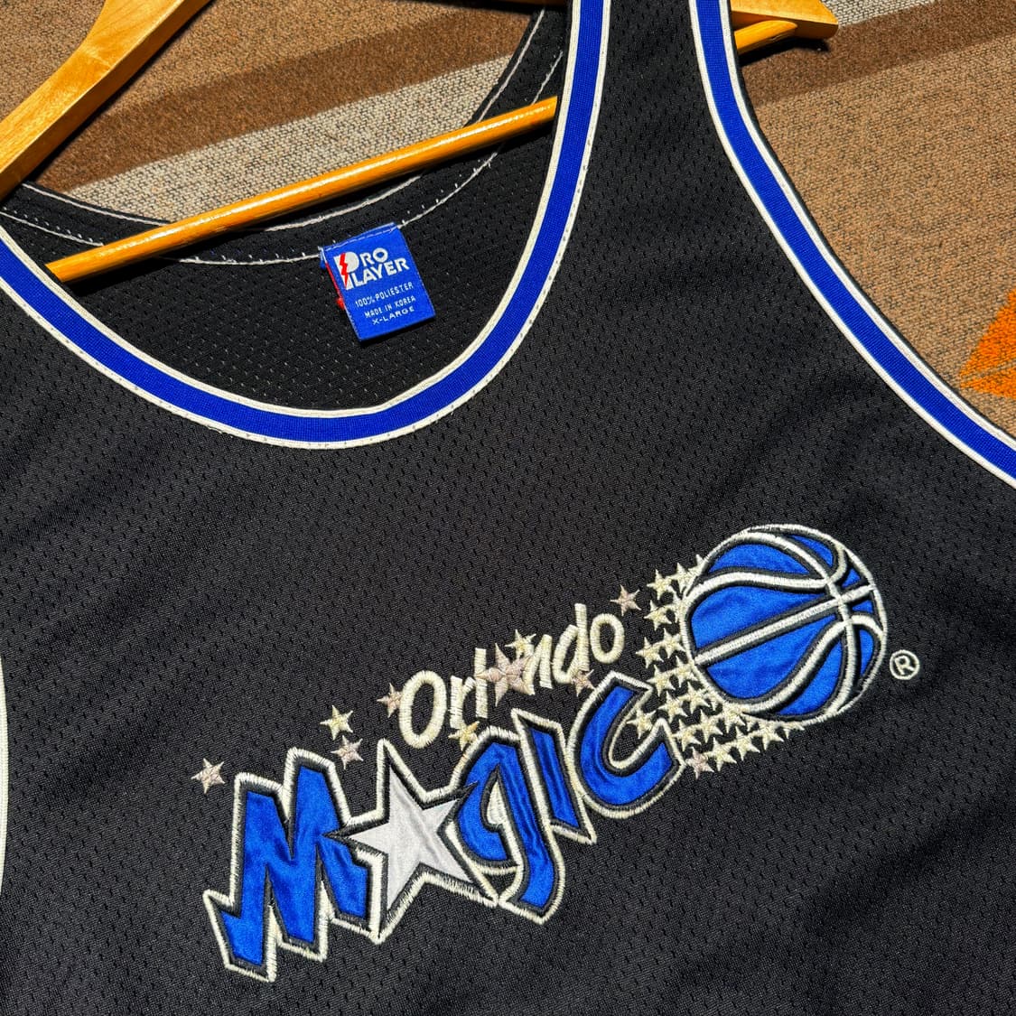 90s NBA 프로플레이어 올랜도매직 져지 L 상품이미지2