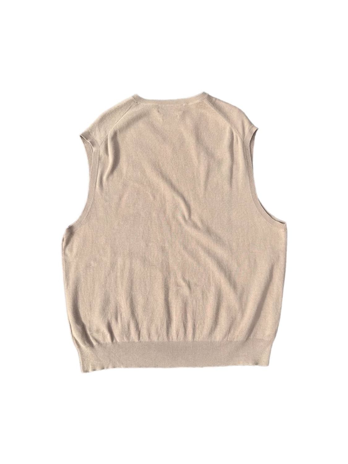 PRL v neck cotton vest 상품이미지2