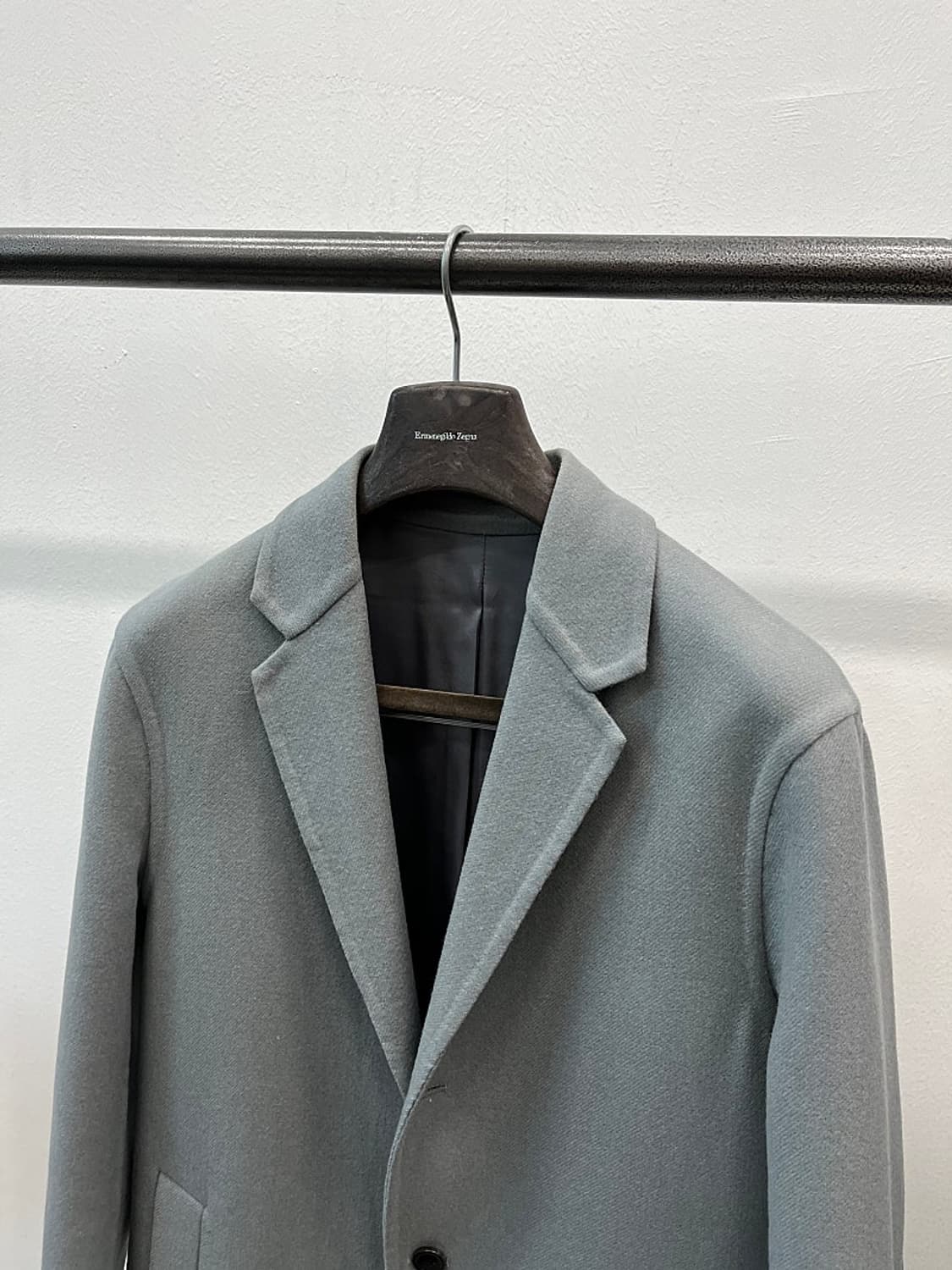 95) 타임 핸드메이드 캐시미어 코트  상품이미지2