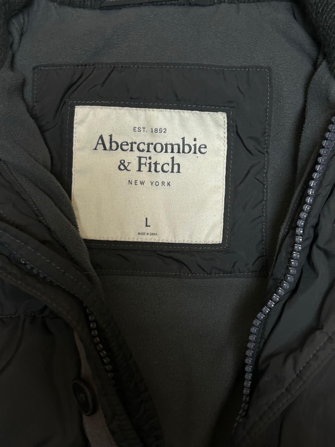 아베크롬비 니트 조끼 패딩 상품이미지2