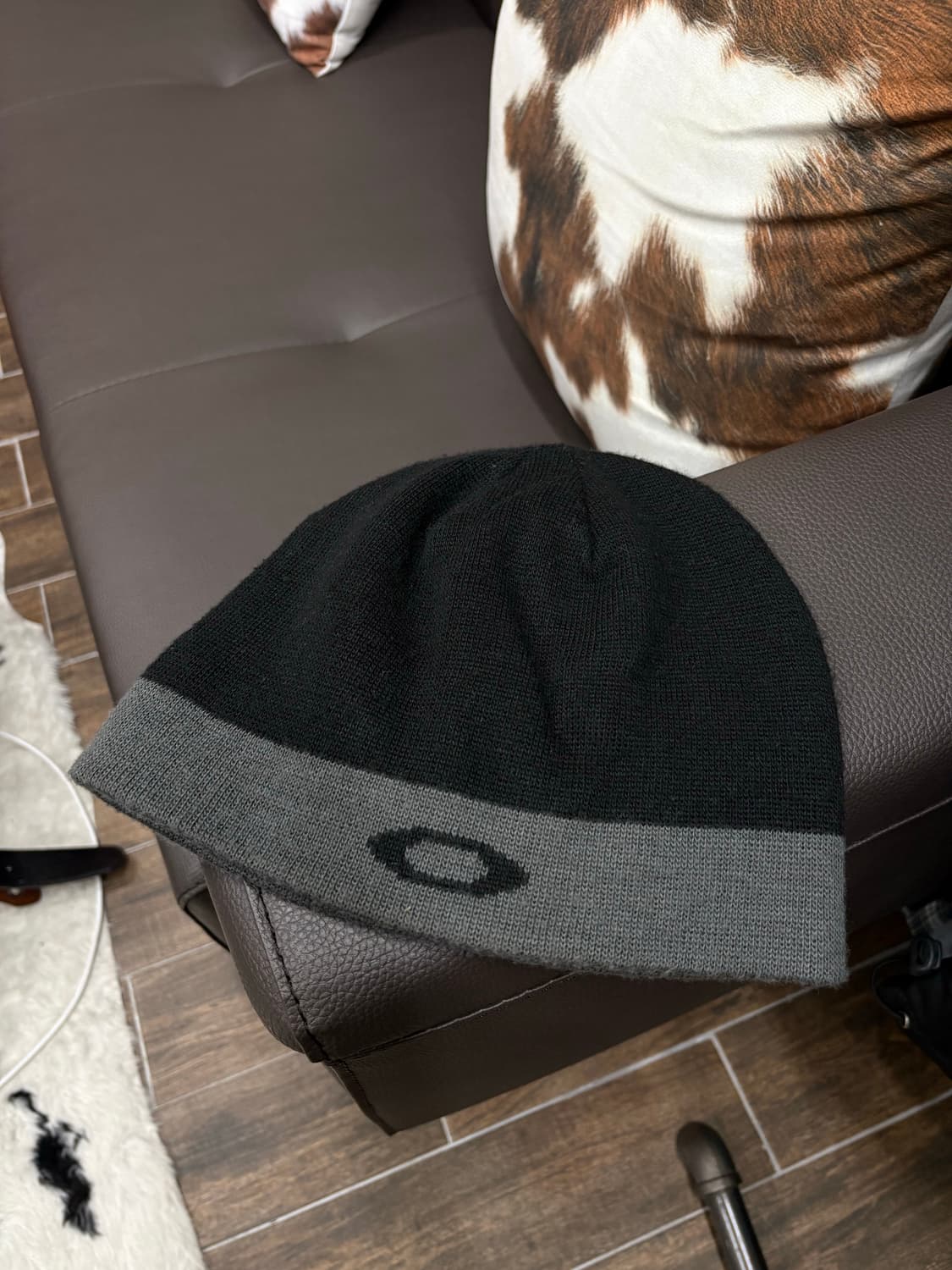 Oakley 오클리 빈티지 투톤 아이콘 비니 모자 상품이미지2