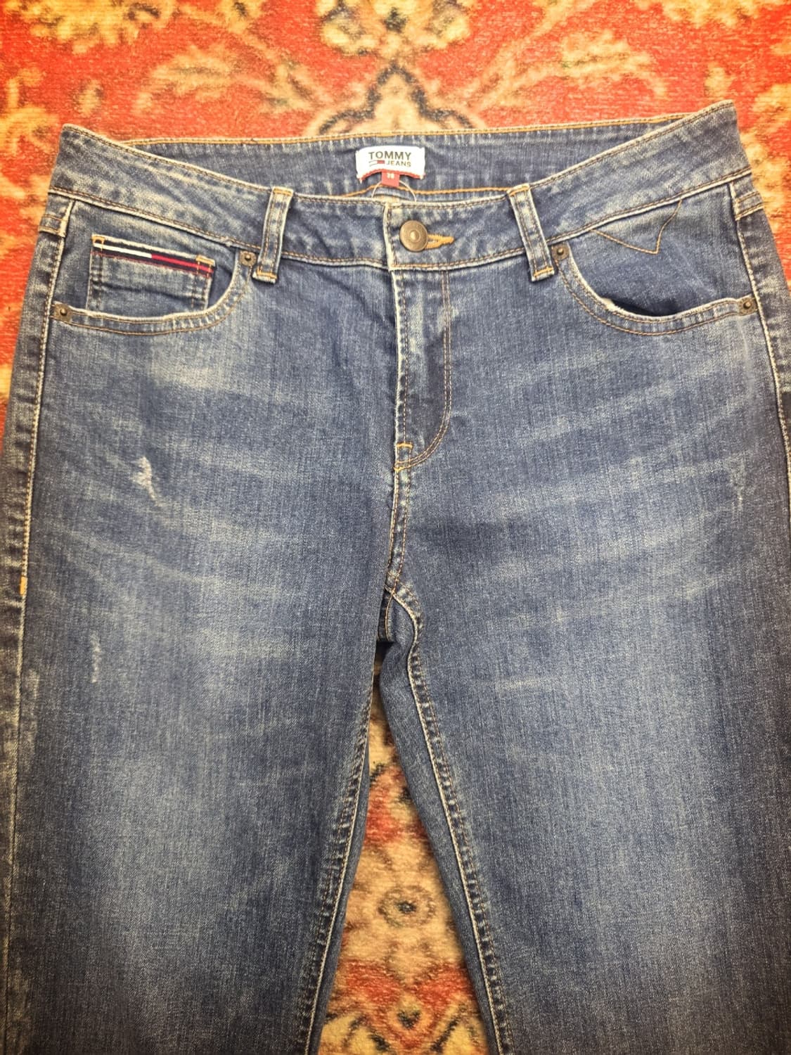 타미 진스(Tommy Jeans) 데님 팬츠 상품이미지5