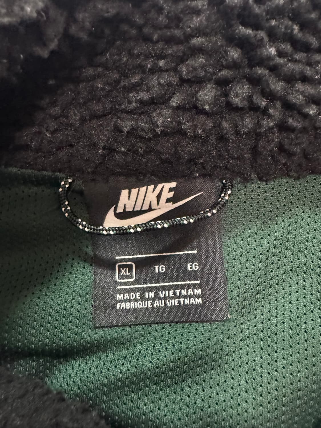 나이키 헤리티지 플리스 윈터 베스트(XL사이즈) 상품이미지3